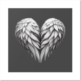 Angel Wings Posters and Art